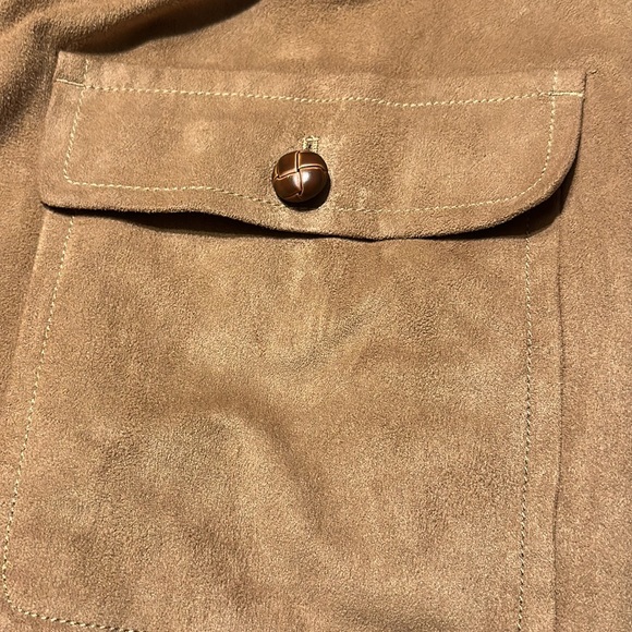 EXPRESS suede like vest, size M - Picture 5 of 6